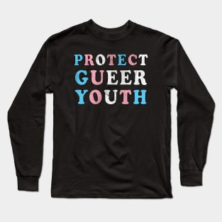 Protect Queer Youth Long Sleeve T-Shirt
